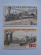 Czechy - Kolejnictwo - Mi. 81-82 **