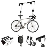 Uchwyt sufitowy na rower winda garażowa do 20kg hak rowerowy wieszak RETOO