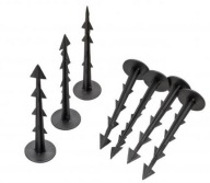 Szpilki do Agrowłókniny Metalowe Kotwy Gwoździe Duda-Pol 15cm 300 szt Mocne