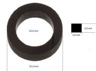 Idler bieżnia 31,6 X 3,0 X 3,0 mm IPG