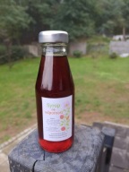 SYROP NA ODPORNOŚĆ KASZEL INFEKCJE DLA DZIECI I DOROSŁYCH ZIOŁOWA BOMBA