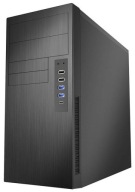 Obudowa biurowa CaseCool by Chieftec Elox Series mATX USB 3.0 USB-C 2x Fan