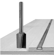 Frez do płyt gk pod profil led. Trzpień 6mm.