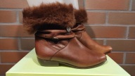 ELASTOMERE Italy botki skórzane damskie r. 39
