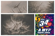 TRYPTYK "Subtelność" fotoobrazy dmuchawce WOŚP