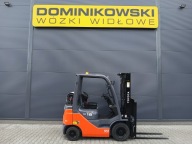 WÓZEK WIDŁOWY TOYOTA 02-8FGF18 2021R. LPG TRIPLEX WYNAJEM SERWIS SPRZEDAŻ