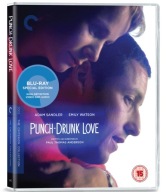 Lewy sercowy Punch-Drunk Love 2002 Blu-ray The Criterion Collection