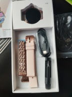 LIGE Smartwatch damski z 1,43-calowym okrągłym ekranem dotykowym