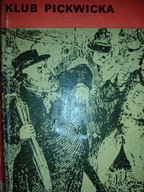Klub Pickwicka - Karol Dickens t 1 1973