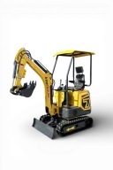 NOWA minikoparka Interbauer IB10 1100kg RAMIĘ SKRĘTNE świeca żarowa