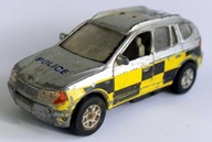 BMW X5 POLICJA metalowe chinina 1:38