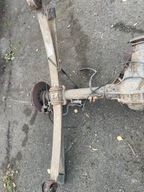 TRANSIT MK7 RESORY TYLNE PODWÓJNE - TYŁ NAPĘD 2 SZTUKI KOMPLET