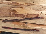 VW GOLF VII GTI LISTWA CHROM GRILL LEWA Prawa