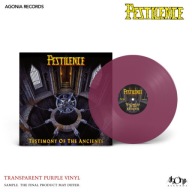 Pestilence - Testimony of the Ancients LP -Purple Transparent Winyl 200szt