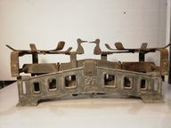 Stara aluminiowa waga szalkowa PZL 1947 No. fabryczny 347