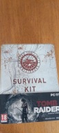 TOMB RAIDER 2013 PC Edycja Kolekcjonerska Survival Kit Puszka Metalowa!!!