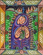 Ucieczka - obraz anonimowego autora