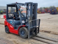 Wózek widłowy JAC CPQYD25J triplex 4,5 m 2,5 t lpg 287 mth | 2024