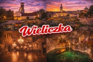 Magnes na Lodówkę miasto - Wieliczka