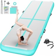 AIRTRACK FBSPORT MATA GIMNASTYCZNA 300X200X20CM + POMPKA ELEKTRYCZNA
