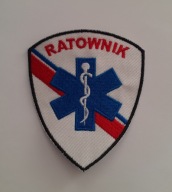 emblemat - naszywka - RATOWNIK