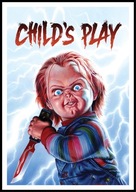 A2 PLAKAT FILMOWY KINO FILM LALECZKA CHUCKY, CHILD'S PLAY (1988)