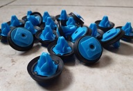 10X SPINKA LISTWY PROGOWEJ PROGU JEEP FIAT CITROEN