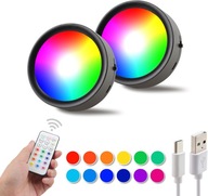 Da LIGHT Oświetlenie podszafkowe LED RGBW z pilotem zdalnego sterowania