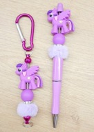 Komplet kucyk Pony długopis + zawieszka 6423 Oliwia Kurowska, Kuba Kurowski