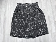 Bershka BSK Teen spódniczka nastolatka spódnica groszki r 32  XXS