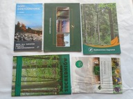 PRZEWODNIK NADLEŚNICTWO SUCHEDNIÓW ZAGNAŃSK JĘDRZEJÓW GAGATY