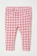 Jegginsy spodnie bawełniane rozm. 80 na 9-12 mcy