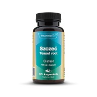 Suplement diety Pharmovit Szczeć Teasel root 400mg kapsułki