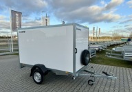 Brenderup Cargo CD260UB rampa kontener 750 kg 1 os przyczepa lekka