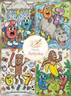 Kolorowanki 67 "SIX SEVEN" Kartki do kolorowania 30 szt Mały_Artysta