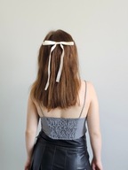 Kokarda do włosów zapinana na klamrę