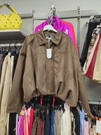 Kurtka bombka czekolada r. Uni 42/44/46 Italy !!!