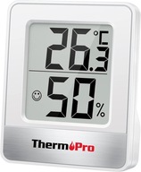ThermoPro TP49 Cyfrowy termometr z funkcją higrometru F22735