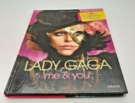 Lady Gaga - Me & You książka + plakat
