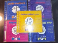 The Art Of Pop 2001 5 x CD komplet 80-te
