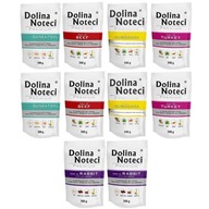 ZESTAW Dolina Noteci Premium MOKRA karma dla psów MIX SMAKÓW 500g SASZETKI