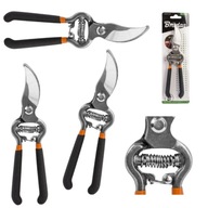 SEKATOR NOŻYCE OGRODOWY DO CIĘCIA GAŁĘZI KWIATÓW KRZEWÓW STALOWY RĘCZNY