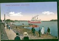 Świnoujście. Swinemunde. Brzeg morza - Ostmole- 1915r