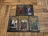 Mira i potwory - Stefan Ljungqvist - 5 x tom - jak nowe!