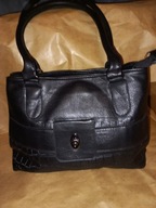 Torebka na ramię i do ręki kuferek nowa