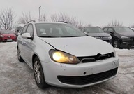 Volkswagen Golf 2012r, SALON POLSKA. 1.6 TDI. Lekko uszkodzony przod. Jezd