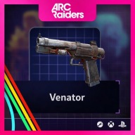 Schemat Venator Blueprint Venator ARC Raiders na PC/Xbox/PS5