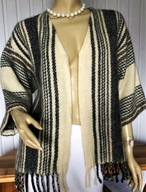 KEN of Denmark kardigan,sweter,blezer wełna vintage l xl