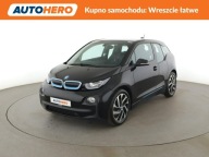 BMW i3 EV skóra duze ekrany pompa ciepła full