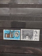 1966 Wielka Brytania - # S.G. 687 - 688 kas.